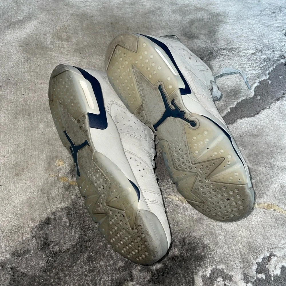Air Jordan Retro 6 Georgetown GS 7